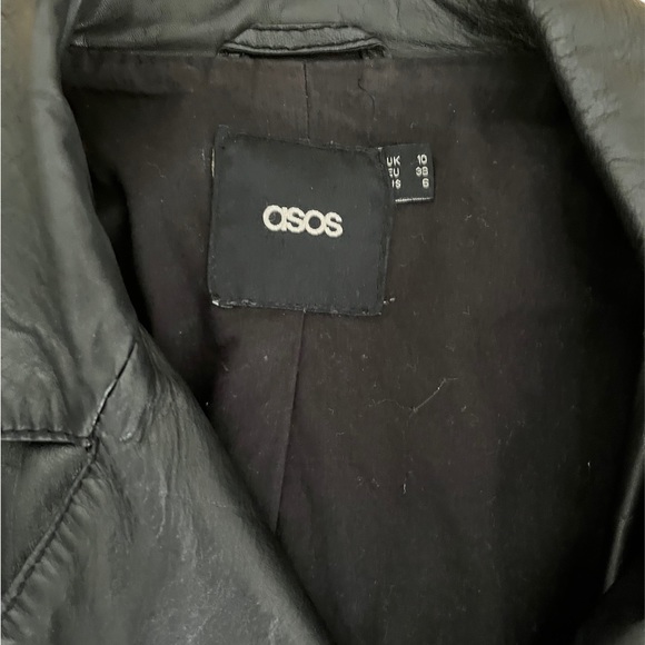 ASOS leather jacket - Picture 5 of 7